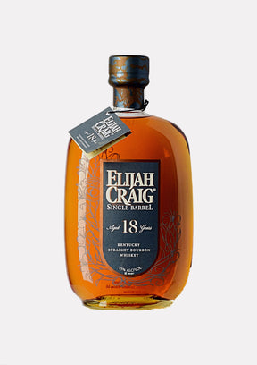 Elijah Craig Single Barrel 18 Jahre #4472