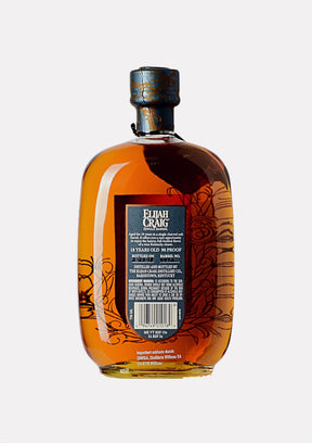 Elijah Craig Single Barrel 18 Jahre #4472