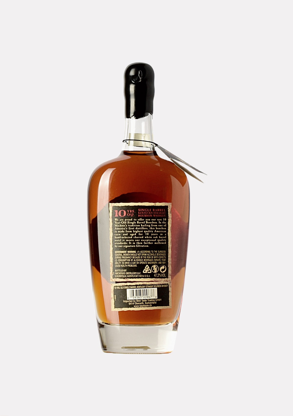 Michter`s Kentucky Straight Bourbon Whiskey 10 Jahre L24B0757