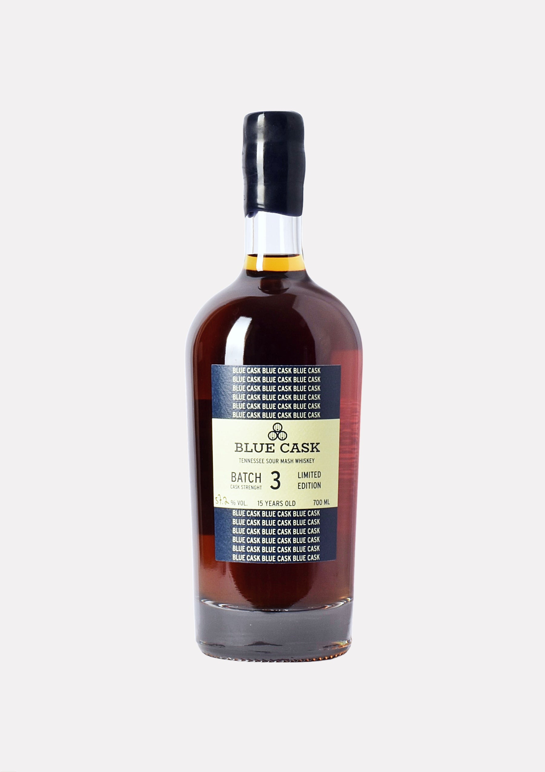 Blue Cask Tennessee Sour Mash Whiskey 15 Jahre Batch 3