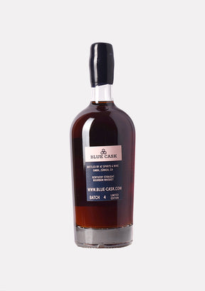 Blue Cask 12+ 3 Jahre Nachgereift im Cognac Cask Kentucky Straight Bourbon Whiskey Limited Edition Batch 4