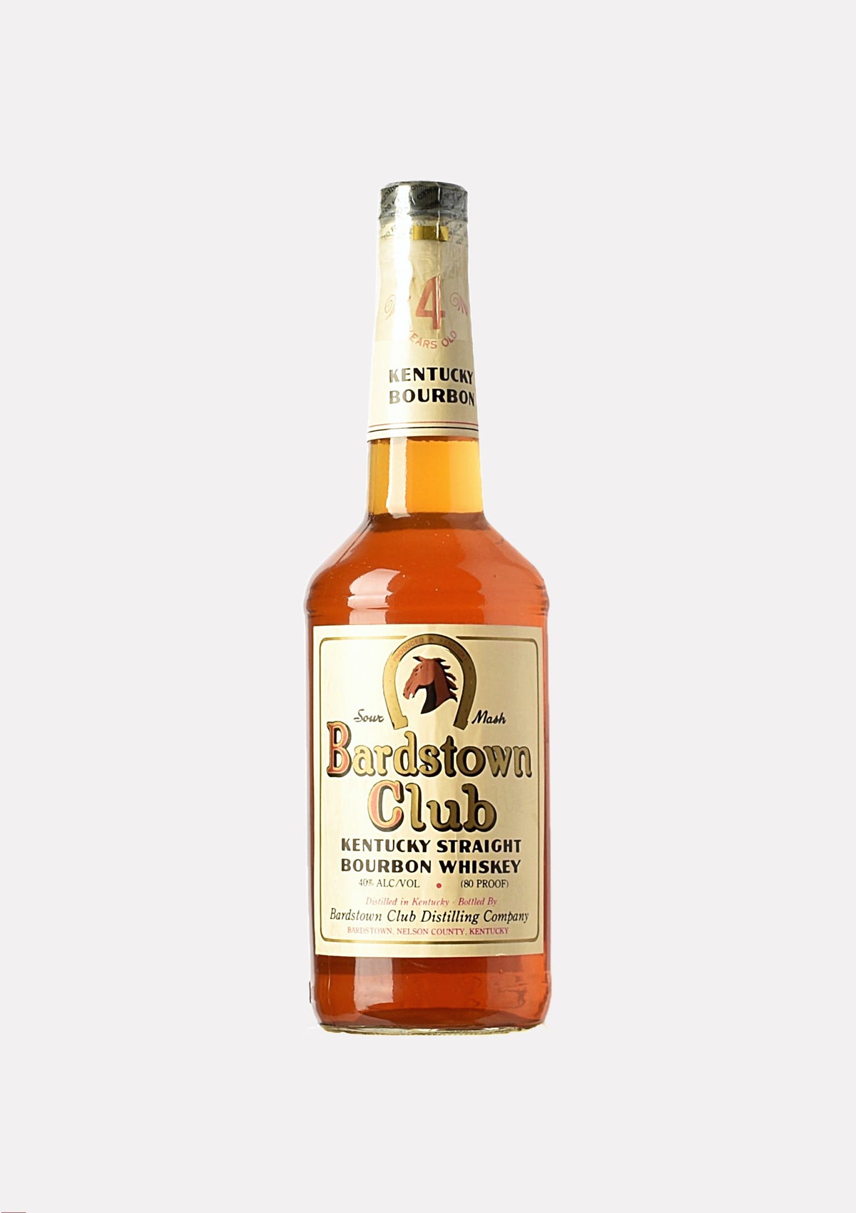 Bardstown Club Kentucky Straight Bourbon Whiskey 4 Jahre