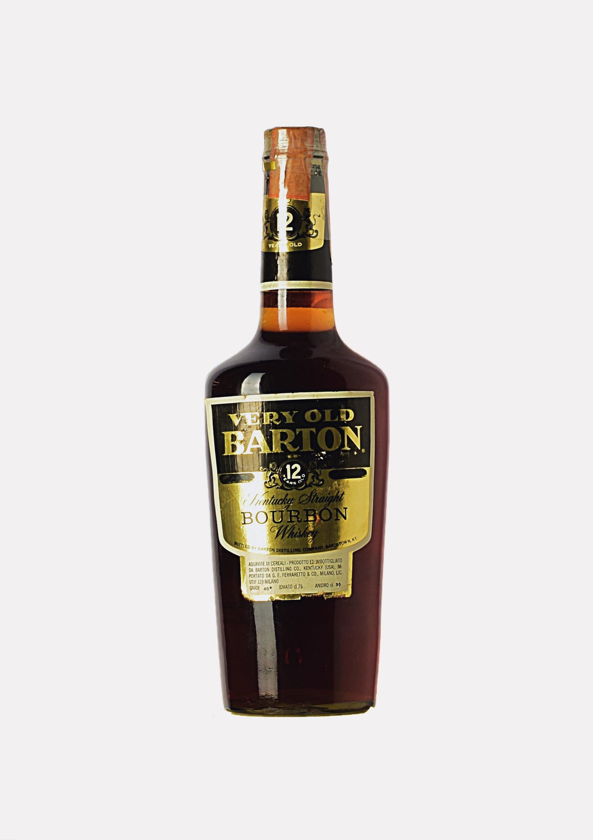 Very Old Barton Kentucky Straight Bourbon Whiskey 12 Jahre