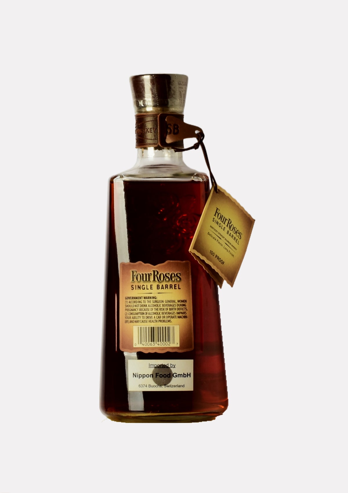 Four Roses Single Barrel Straight Bourbon Whiskey