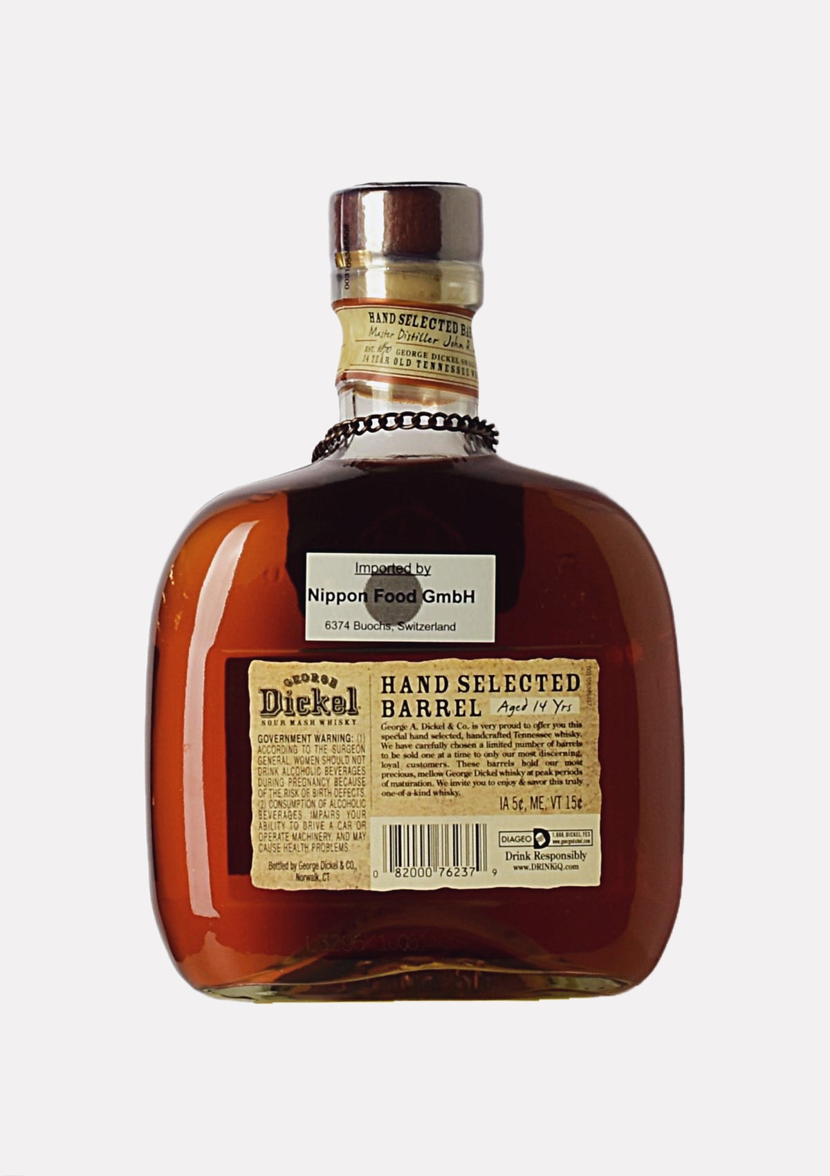 George Dickel 14 Jahre Hand Selected Barrel