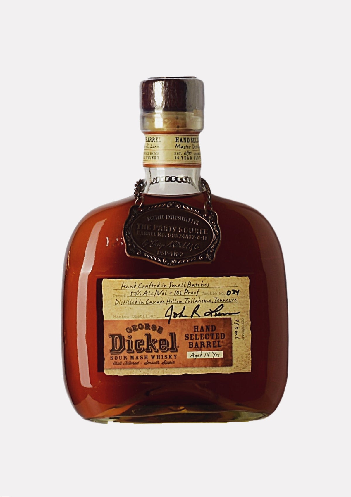 George Dickel 14 Jahre Hand Selected Barrel