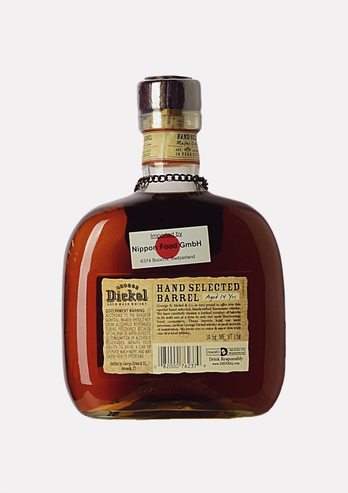 George Dickel 14 Jahre Hand Selected Barrel