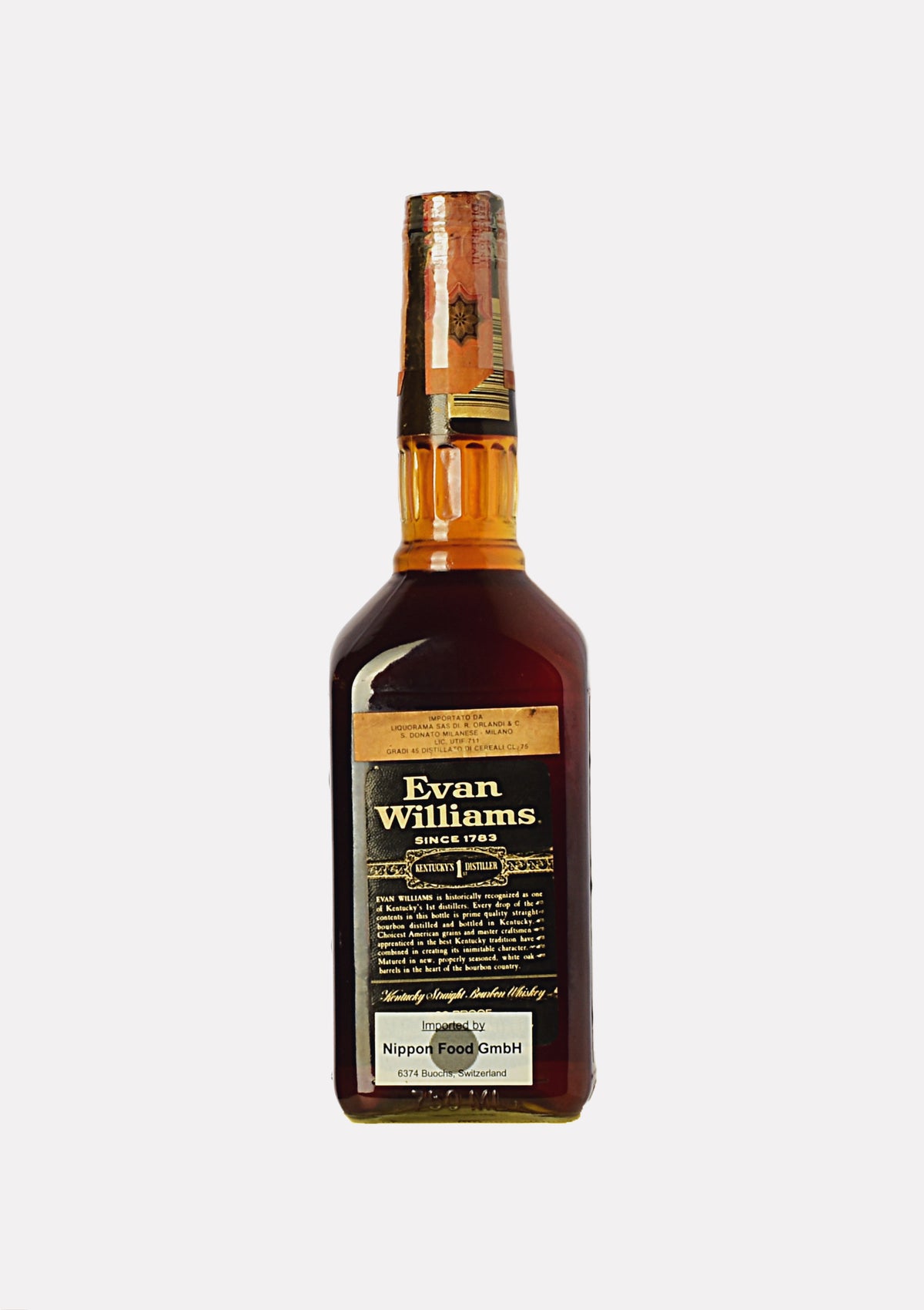 Evan Williams Kentucky Straight Bourbon Whiskey 7 Jahre