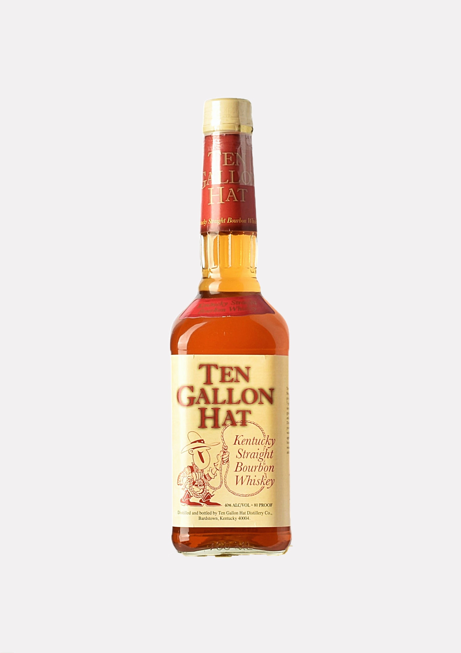 Ten Gallon Hat Kentucky Straight Bourbon Whiskey