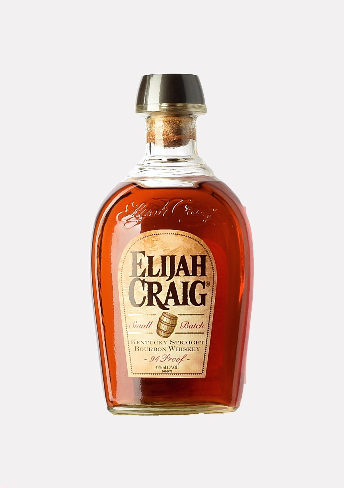 Elijah Craig Small Batch Kentucky Straight Bourbon Whiskey 94 Proof