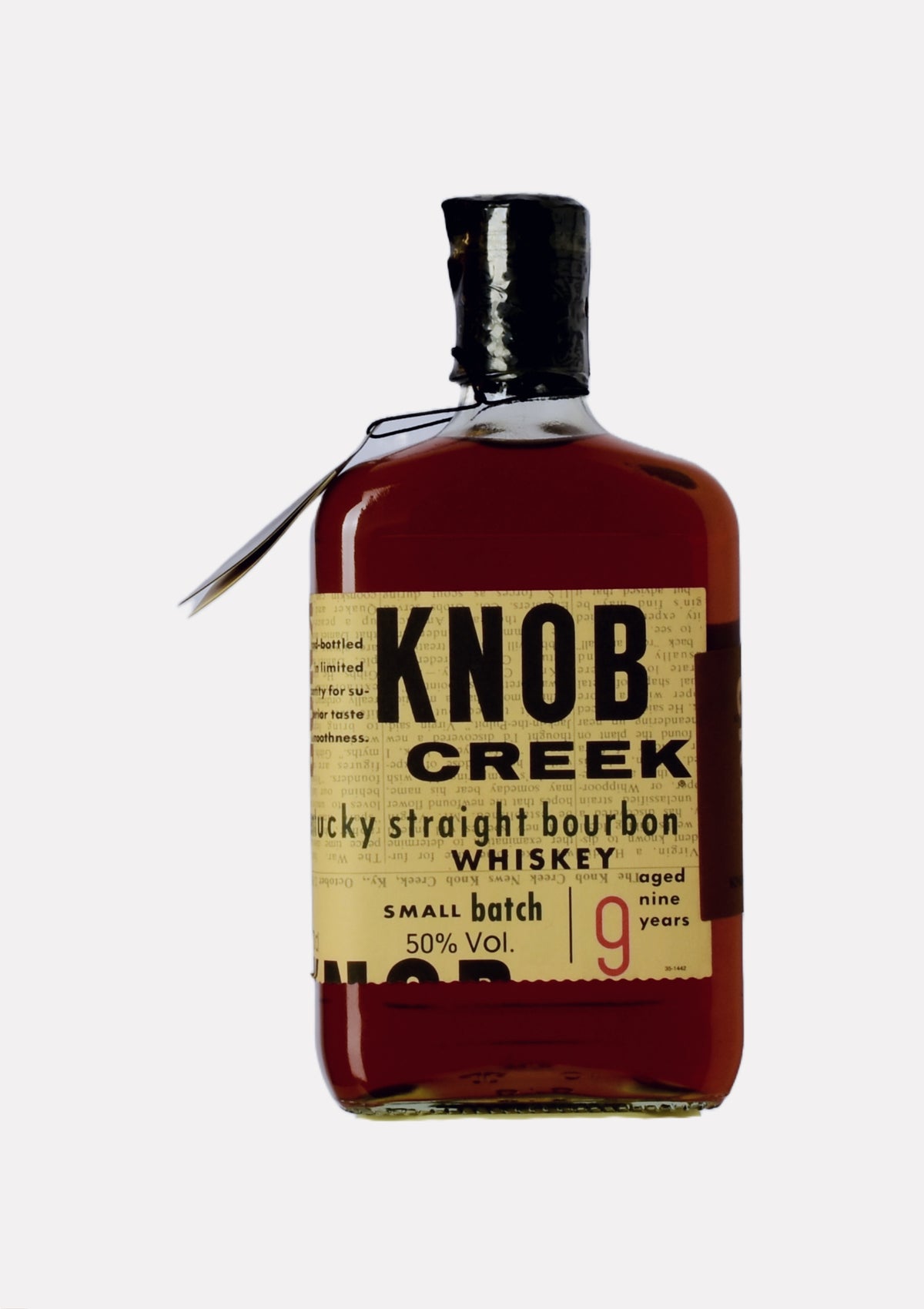 Knob Creek 9 years