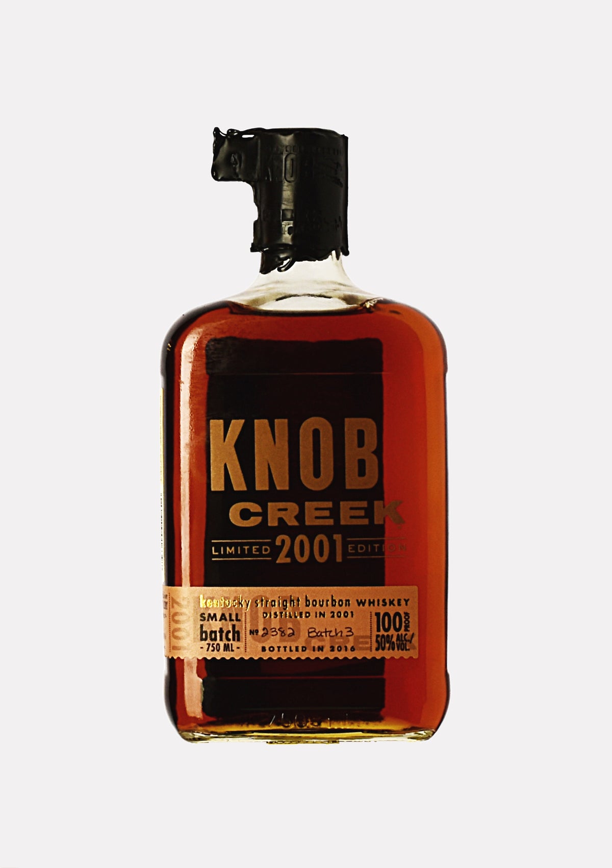 Knob Creek Limited Edition 2001- 2016 Batch 3