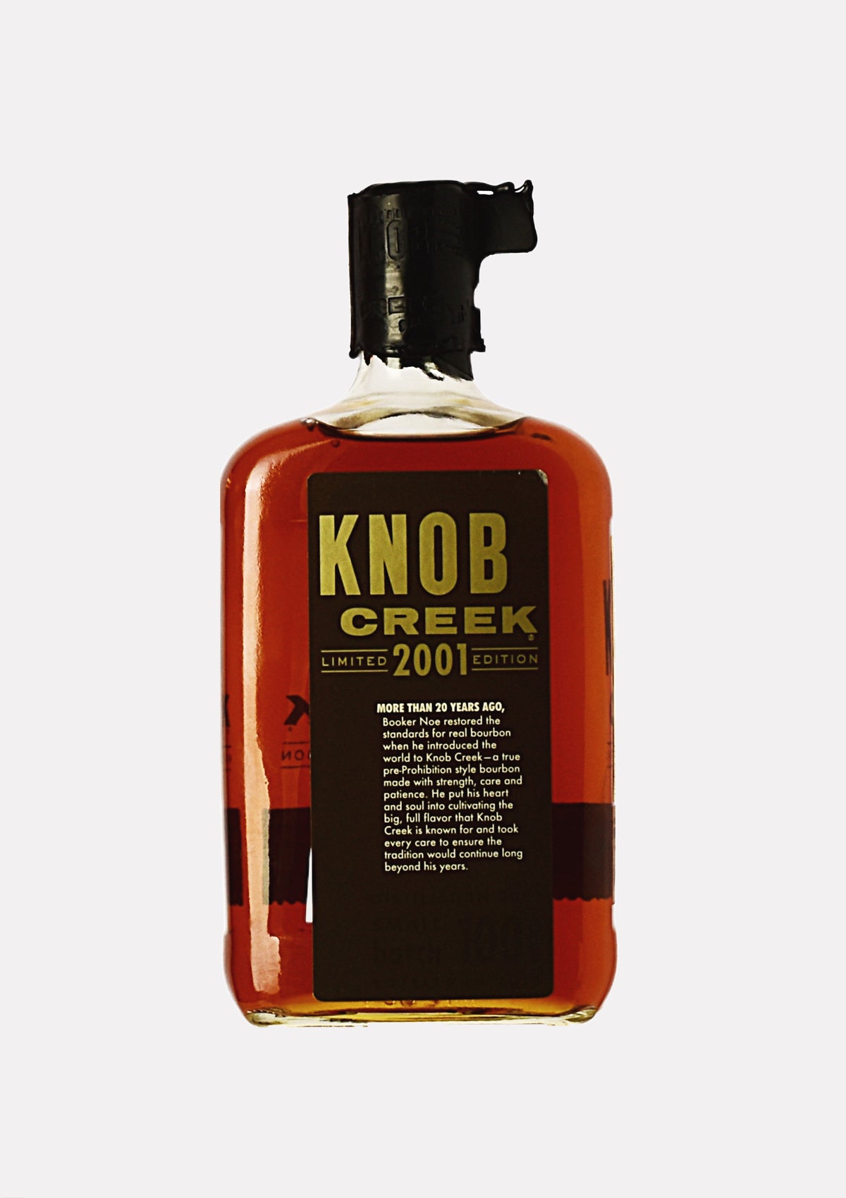 Knob Creek Limited Edition 2001- 2016 Batch 3