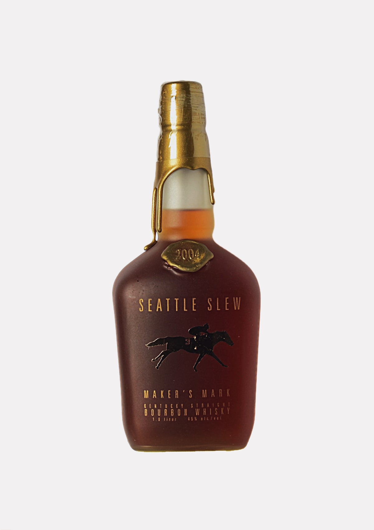 Maker's Mark Seattle Slew 2004