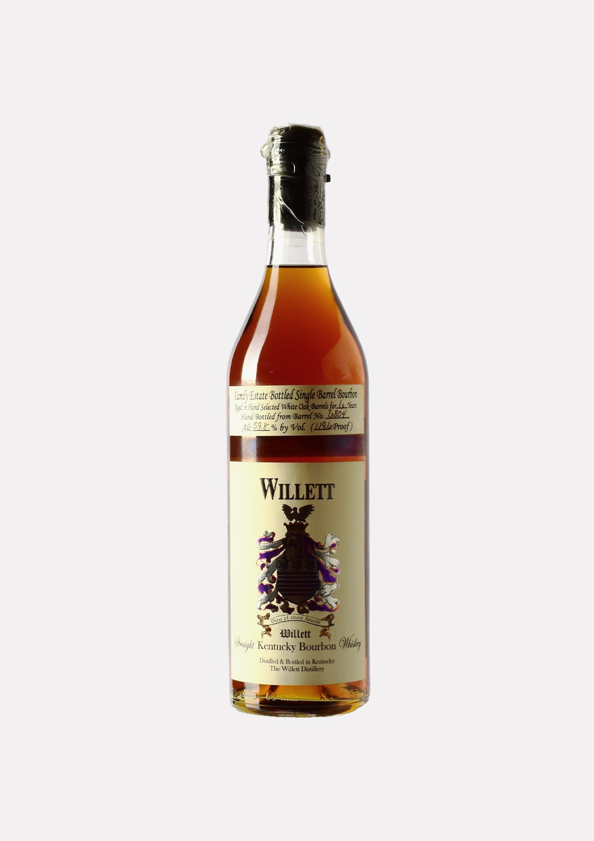 Willett Straight Kentucky Bourbon Whiskey 6 Jahre