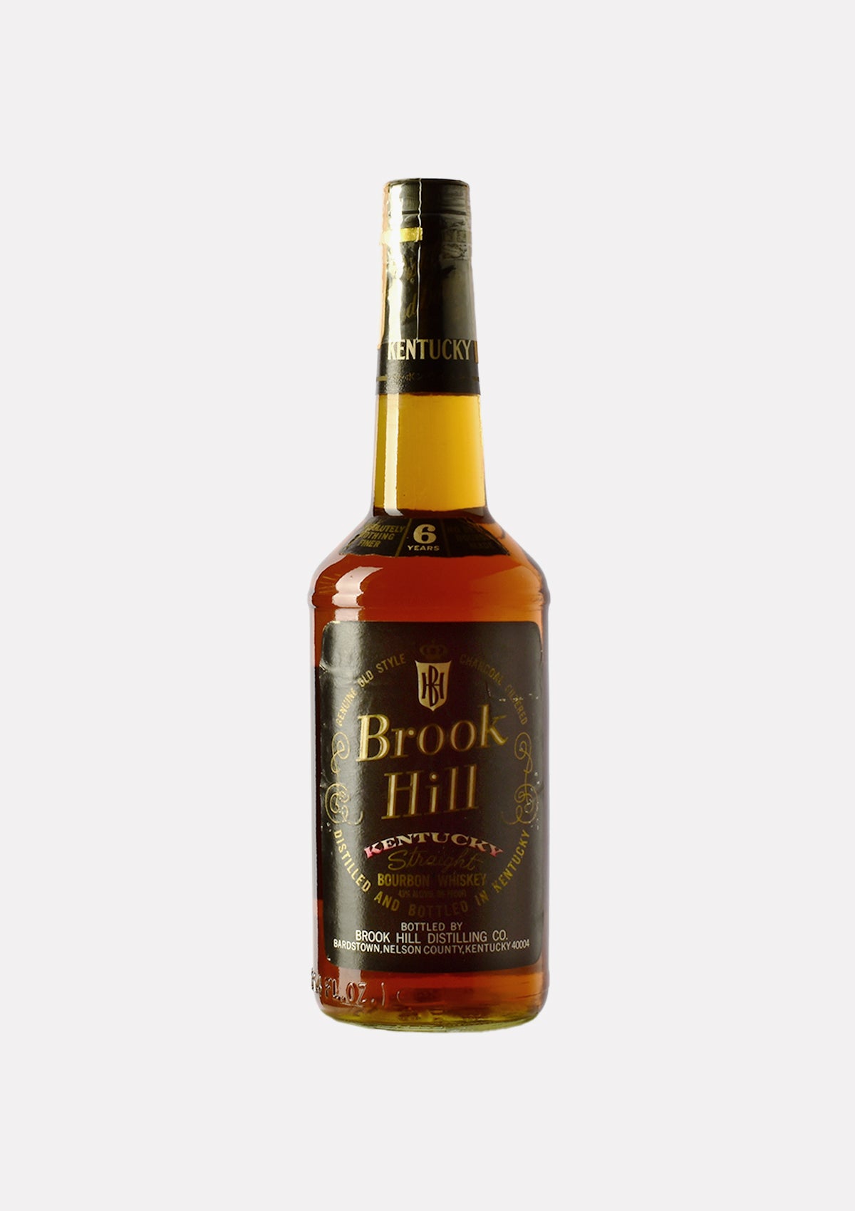 Brook Hill Kentucky Straight Bourbon Whiskey 6 Jahre