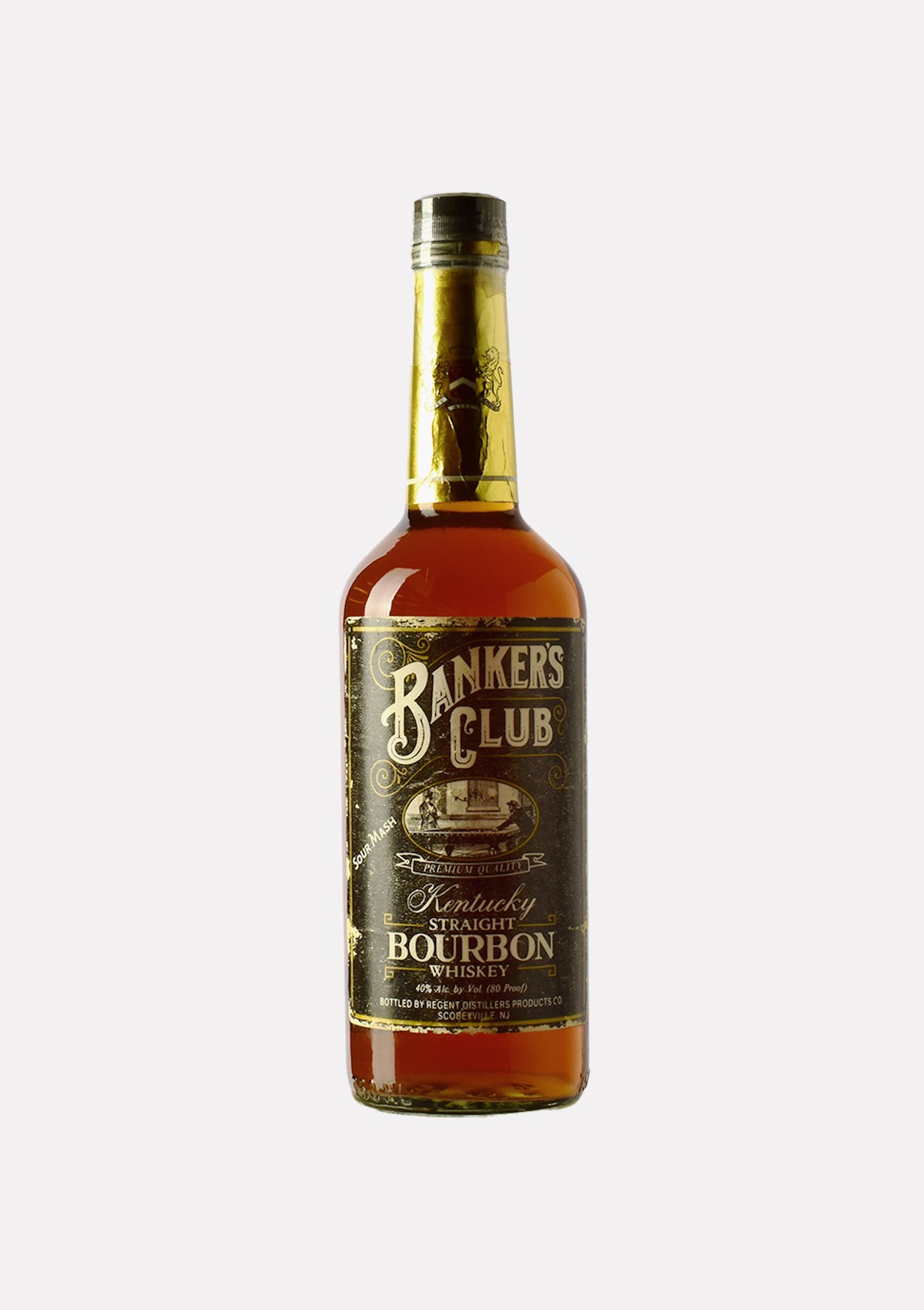 Banker`s Club Kentucky Straight Bourbon Whiskey