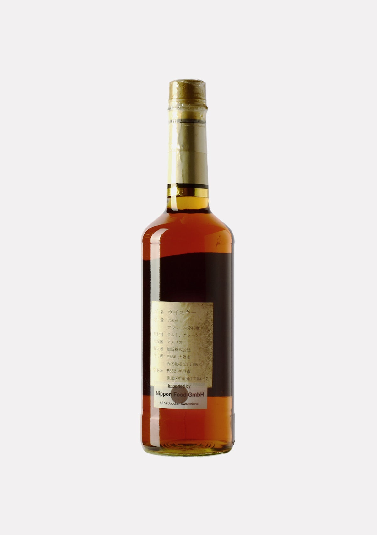 Bourbon Age Kentucky Straight Bourbon Whiskey