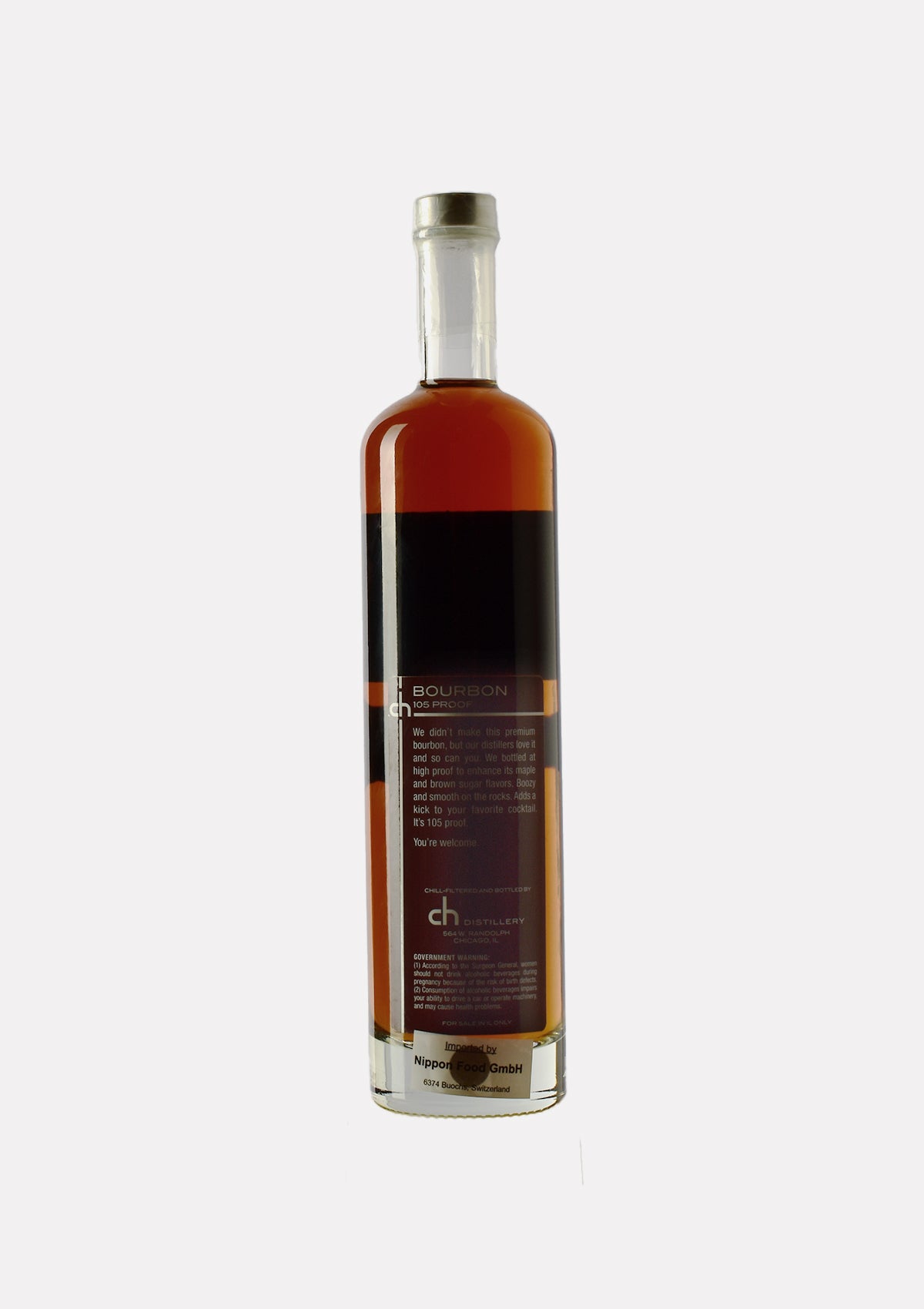 CH Bourbon Whiskey 4.5 Jahre