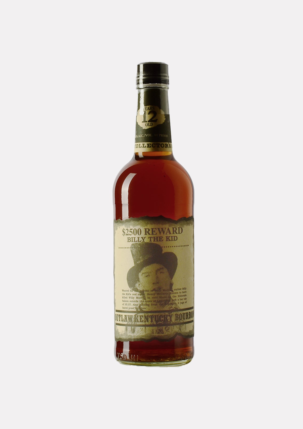 Outlaw Kentucky Bourbon Billy The Kid 12 Jahre