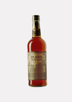 Outlaw Kentucky Bourbon Frank & Jesse James 12 Jahre