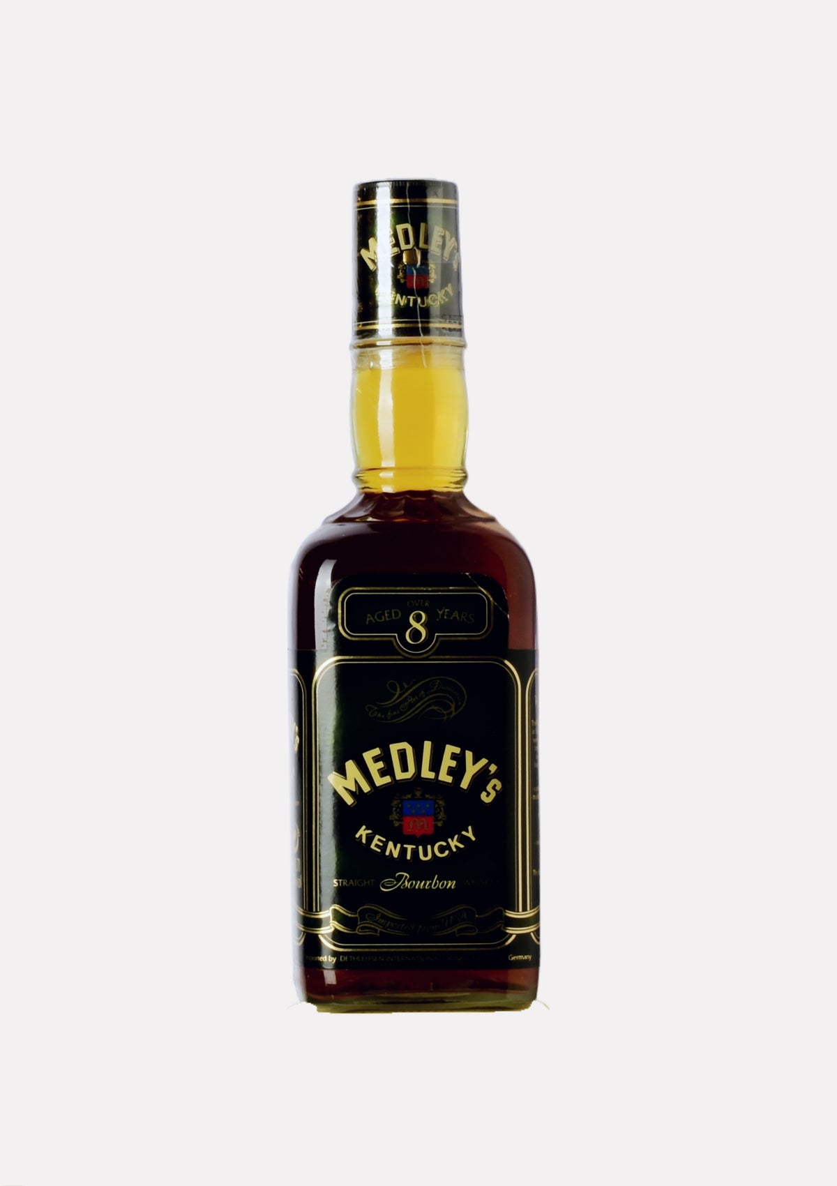 Medley`s Kentucky Straight Bourbon Whiskey 8 Jahre