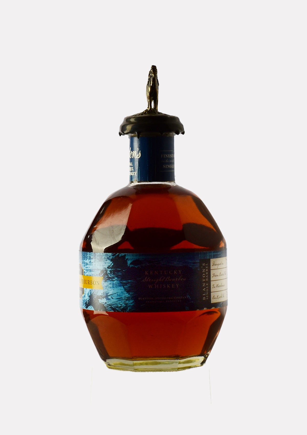 Blanton`s Single Barrel Collection 2015 B:7.21.2014/ BN:294 „B“