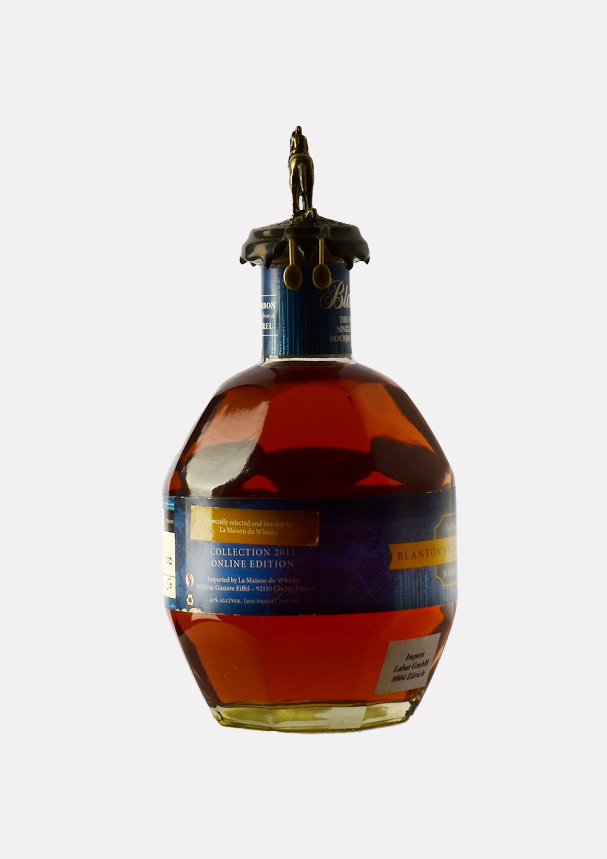 Blanton`s Single Barrel Collection 2015 B:7.21.2014/ BN:294 „B“