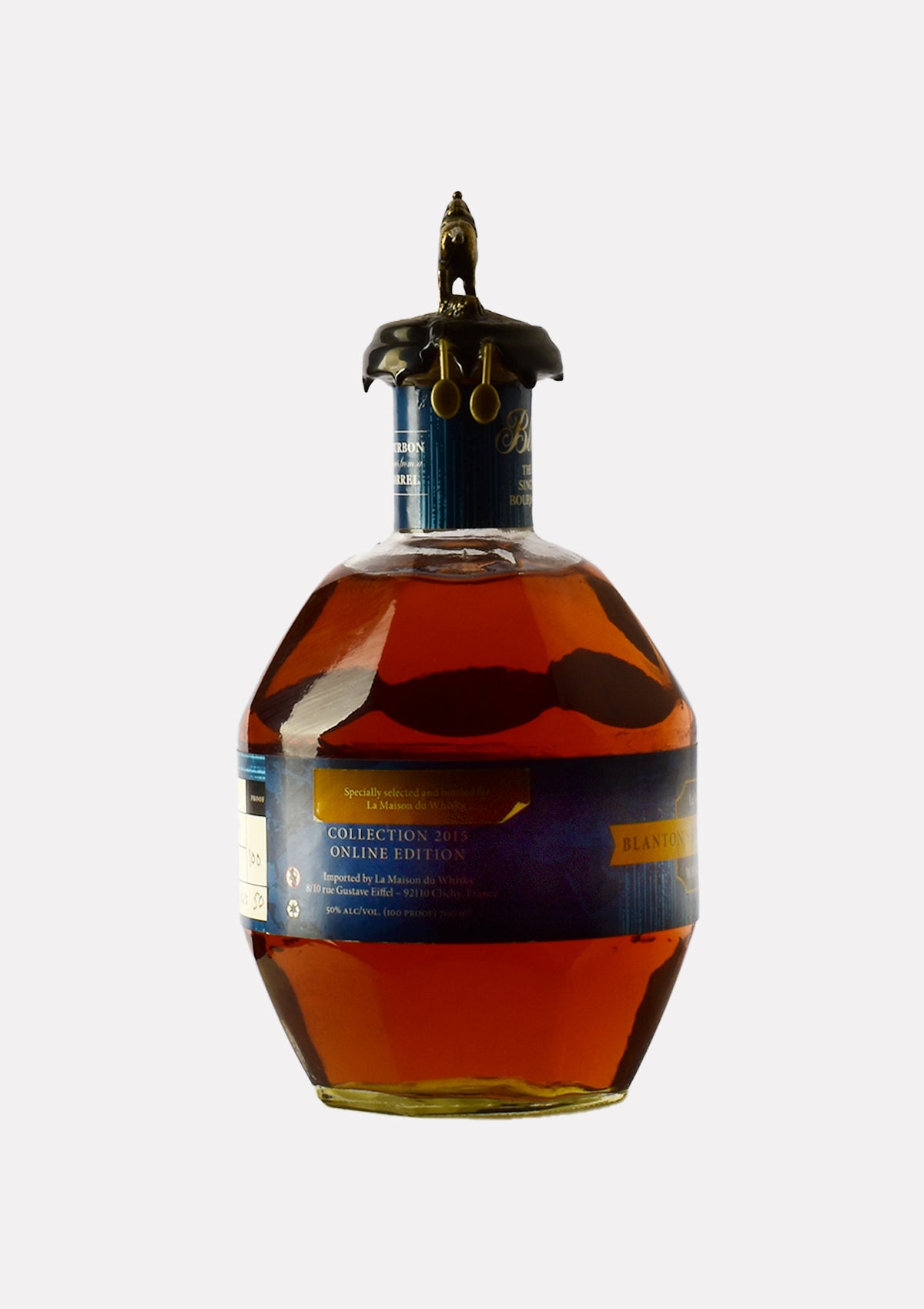 Blanton`s Single Barrel Collection 2015 B:7.21.2014/ BN:294 „L“