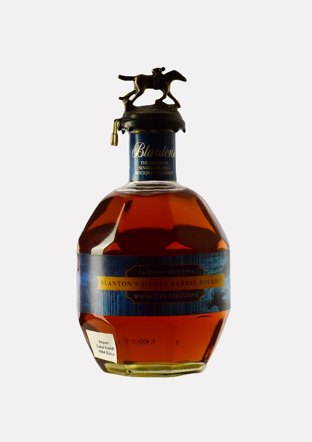 Blanton`s Single Barrel Collection 2015 B:7.21.2014/ BN:294 „A“