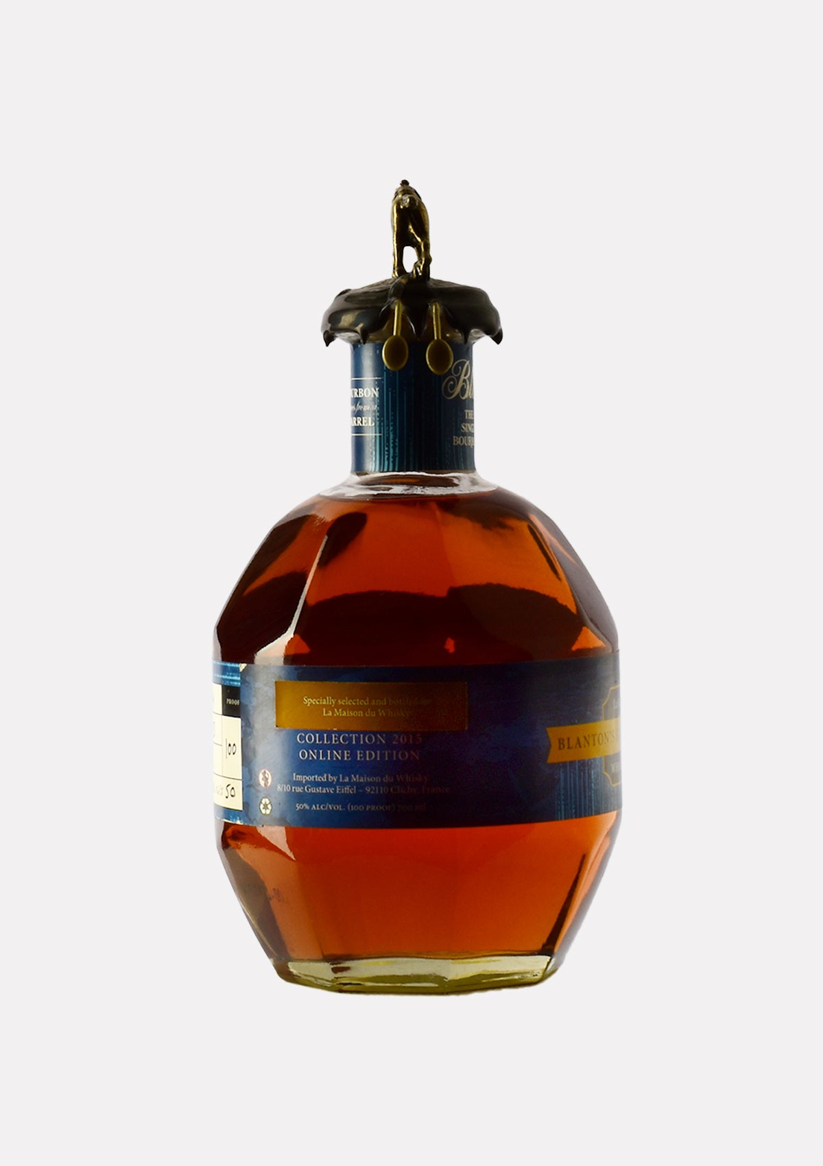 Blanton`s Single Barrel Collection 2015 B:7.21.2014/ BN:293 „T“