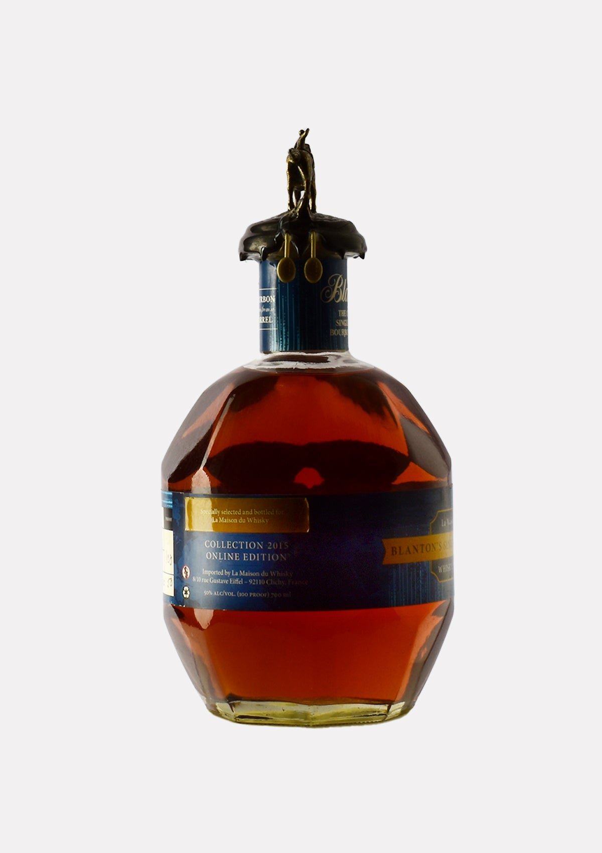 Blanton`s Single Barrel Collection 2015 B:7.21.2014/ BN:294 „S“