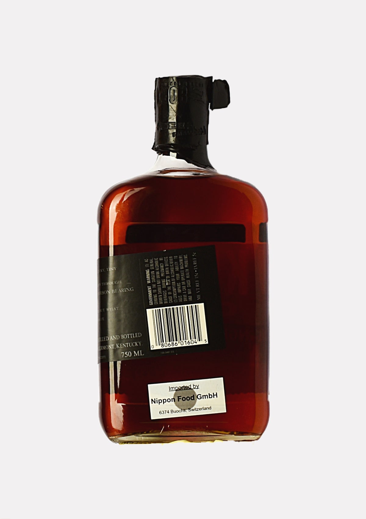 Knob Creek Single Barrel Reserve Kentucky Straight Bourbon Whiskey 9 Jahre