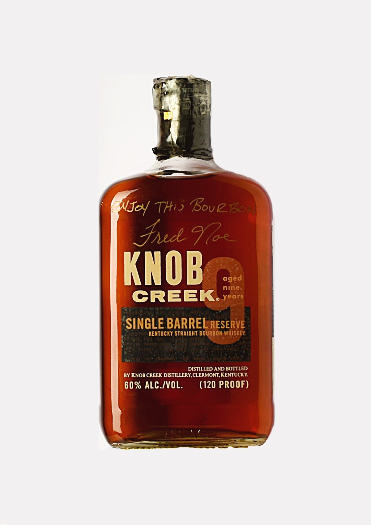 Knob Creek Single Barrel Reserve 9 Jahre