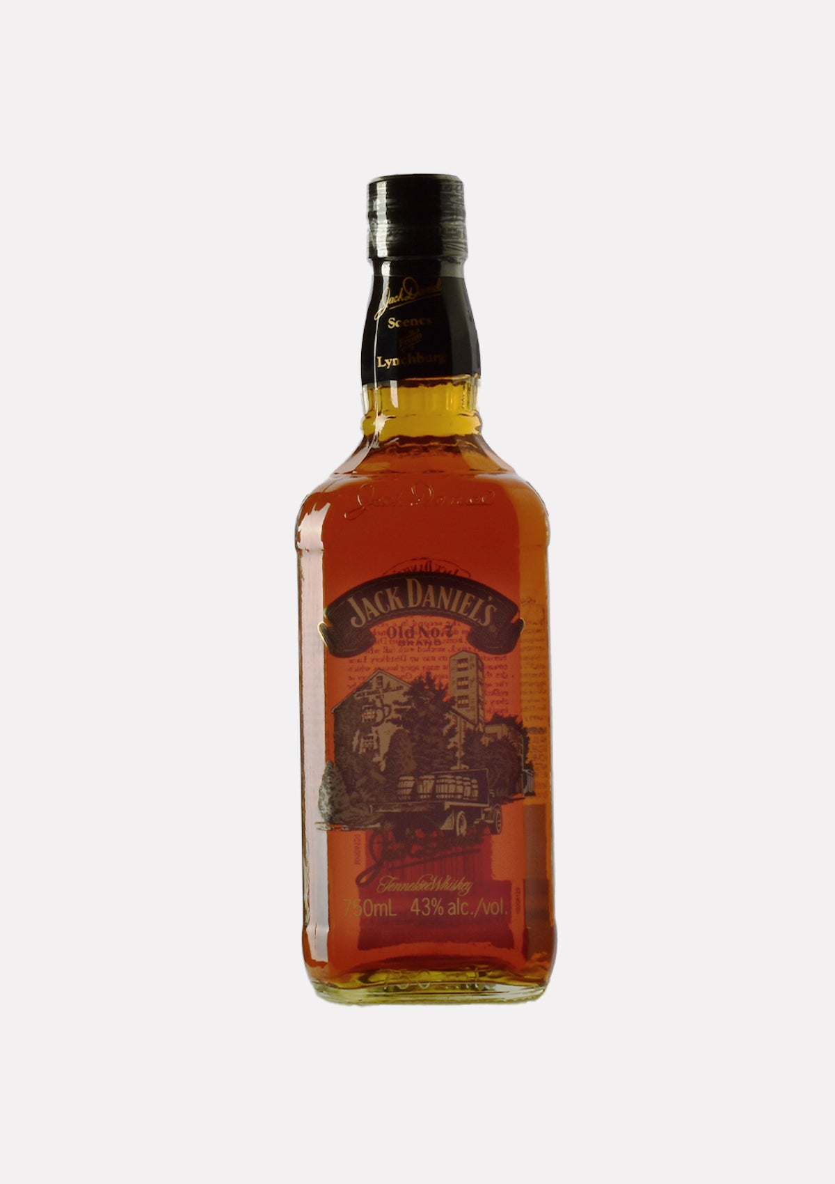 Jack Daniel's Bicentennial Tennessee Whiskey 750ml