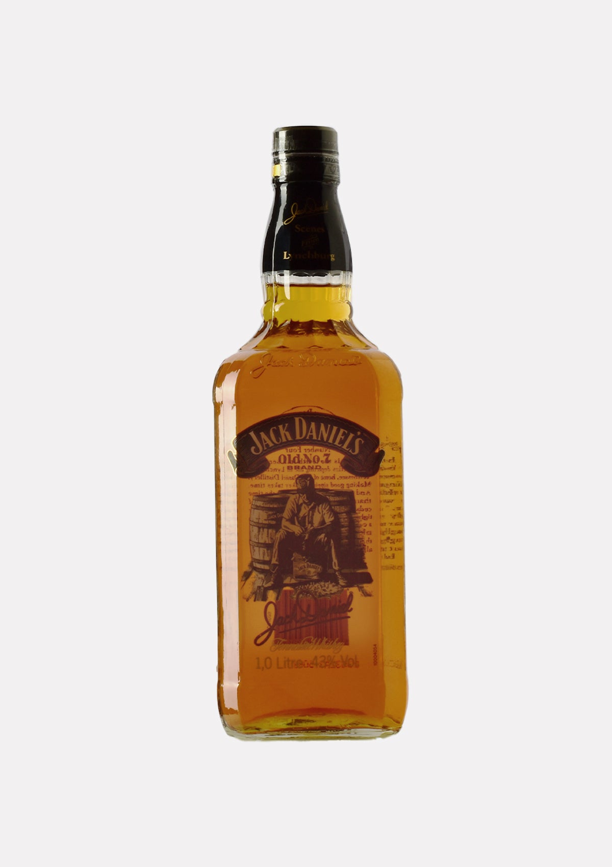 Jack Daniel`s Old No. 7 Brand Scenes From Lynchburg Number Four
