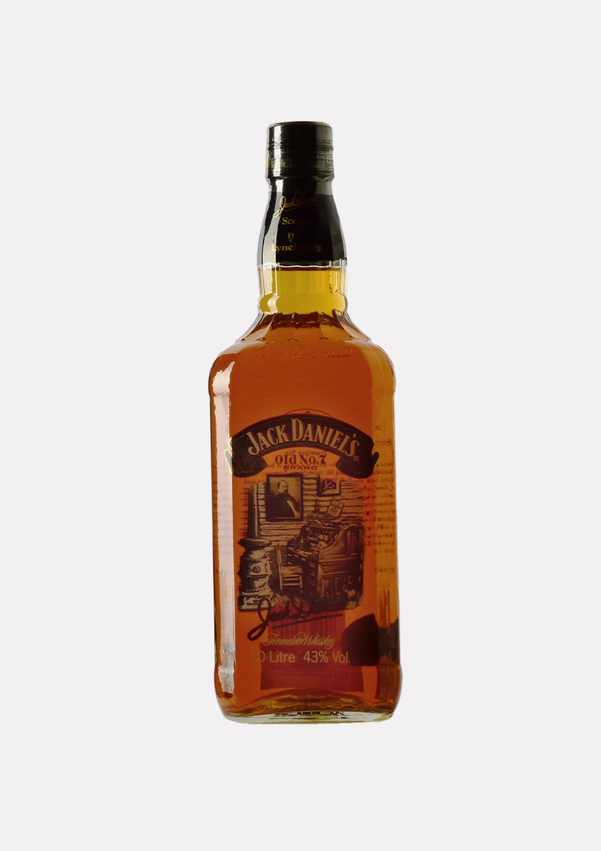 Jack Daniel`s Old No. 7 Brand Scenes From Lynchburg Number Six