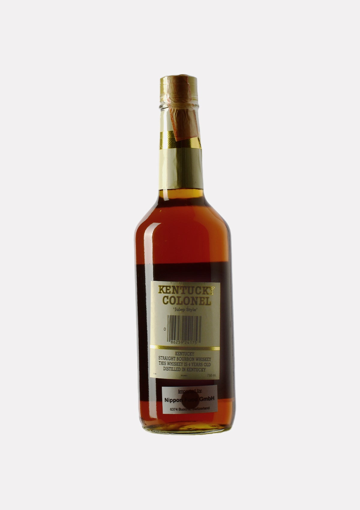 Kentucky Colonel Straight Bourbon Whiskey