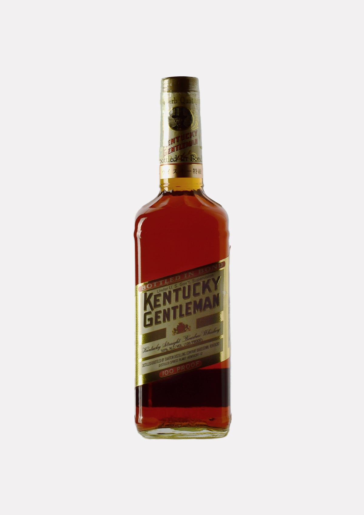 Kentucky Gentleman Bottled in Bond