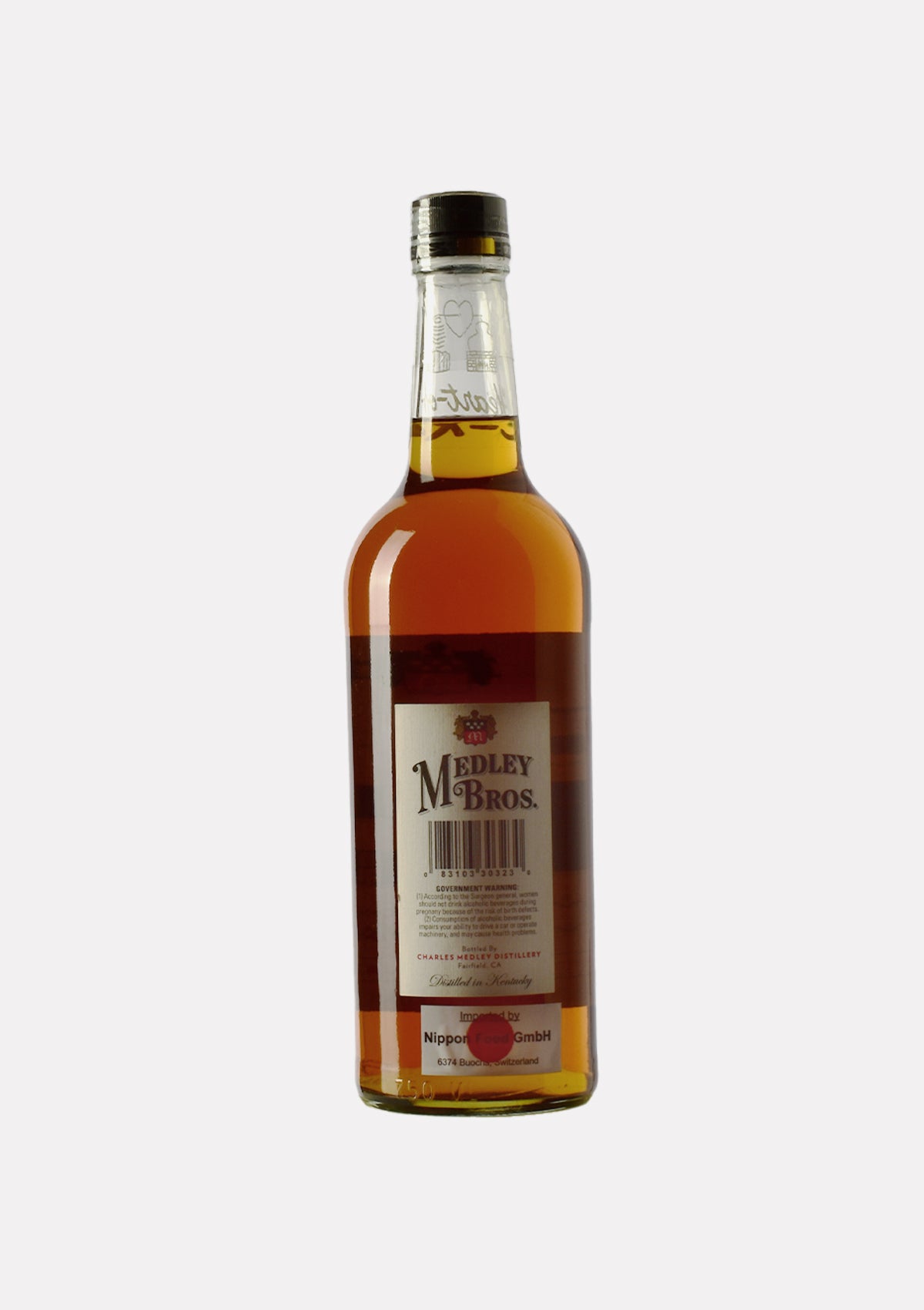 Medley Bros. Kentucky Straight Bourbon Whiskey