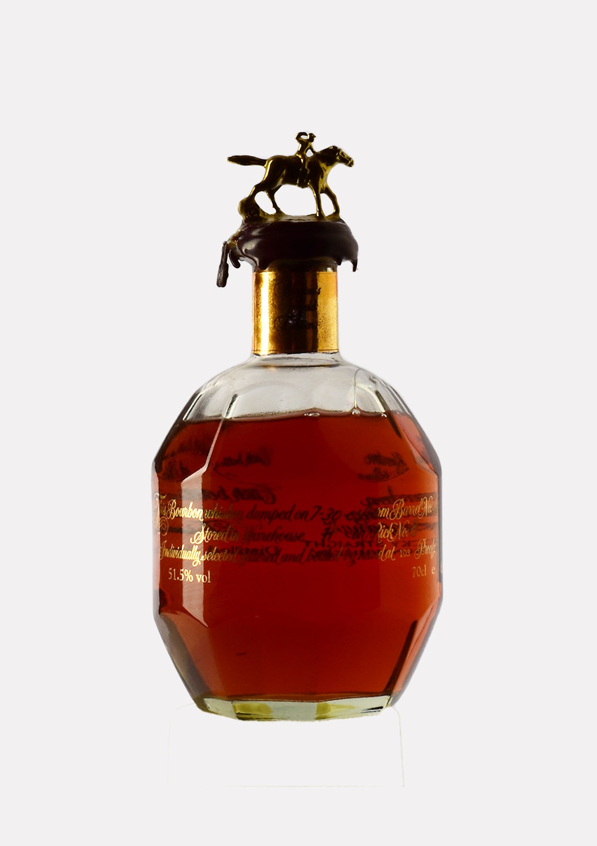 Blanton`s Single Barrel Gold Edition B:7.30.2004/ BN:36