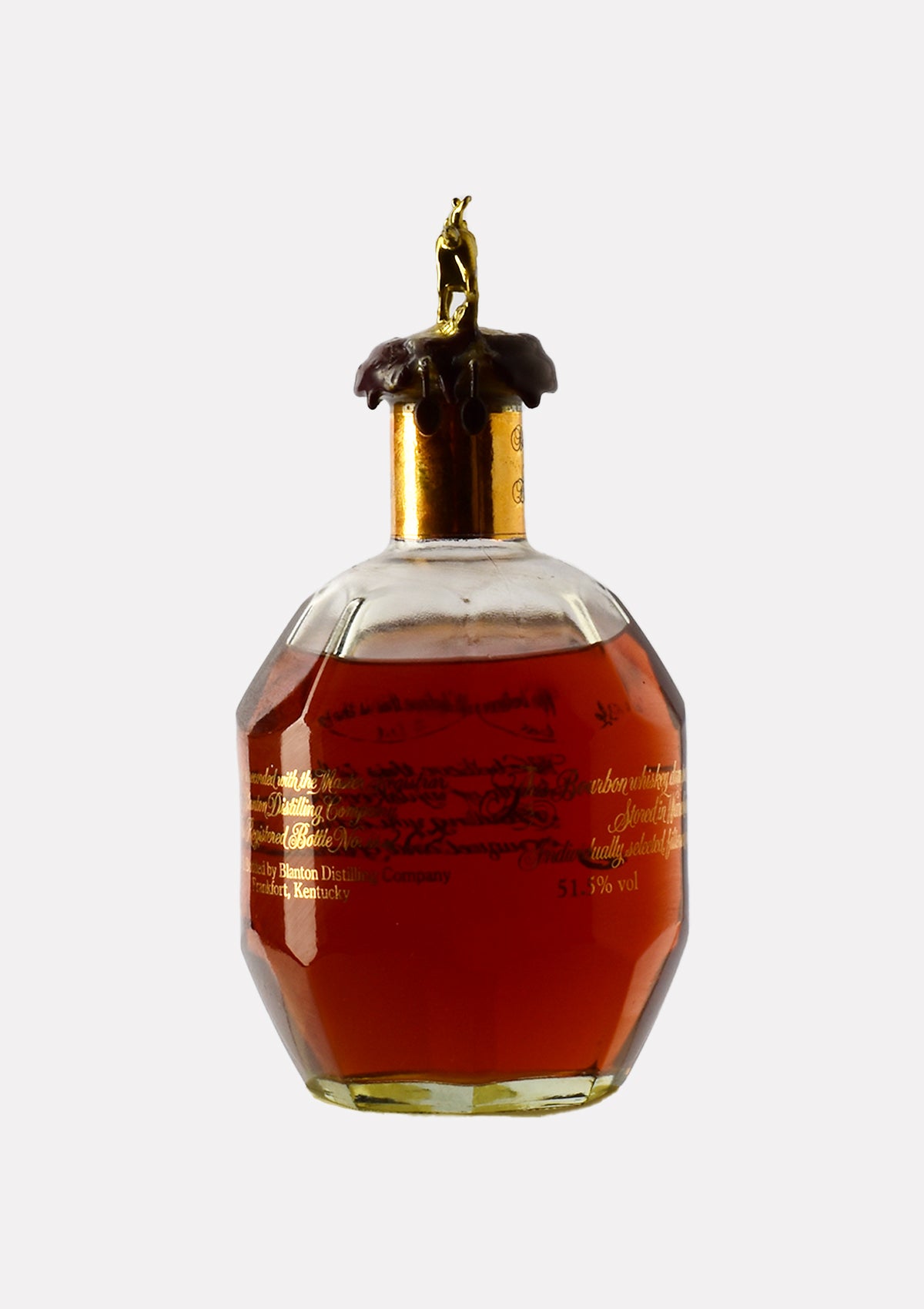 Blanton`s Single Barrel Gold Edition B:7.30.2004/ BN:36