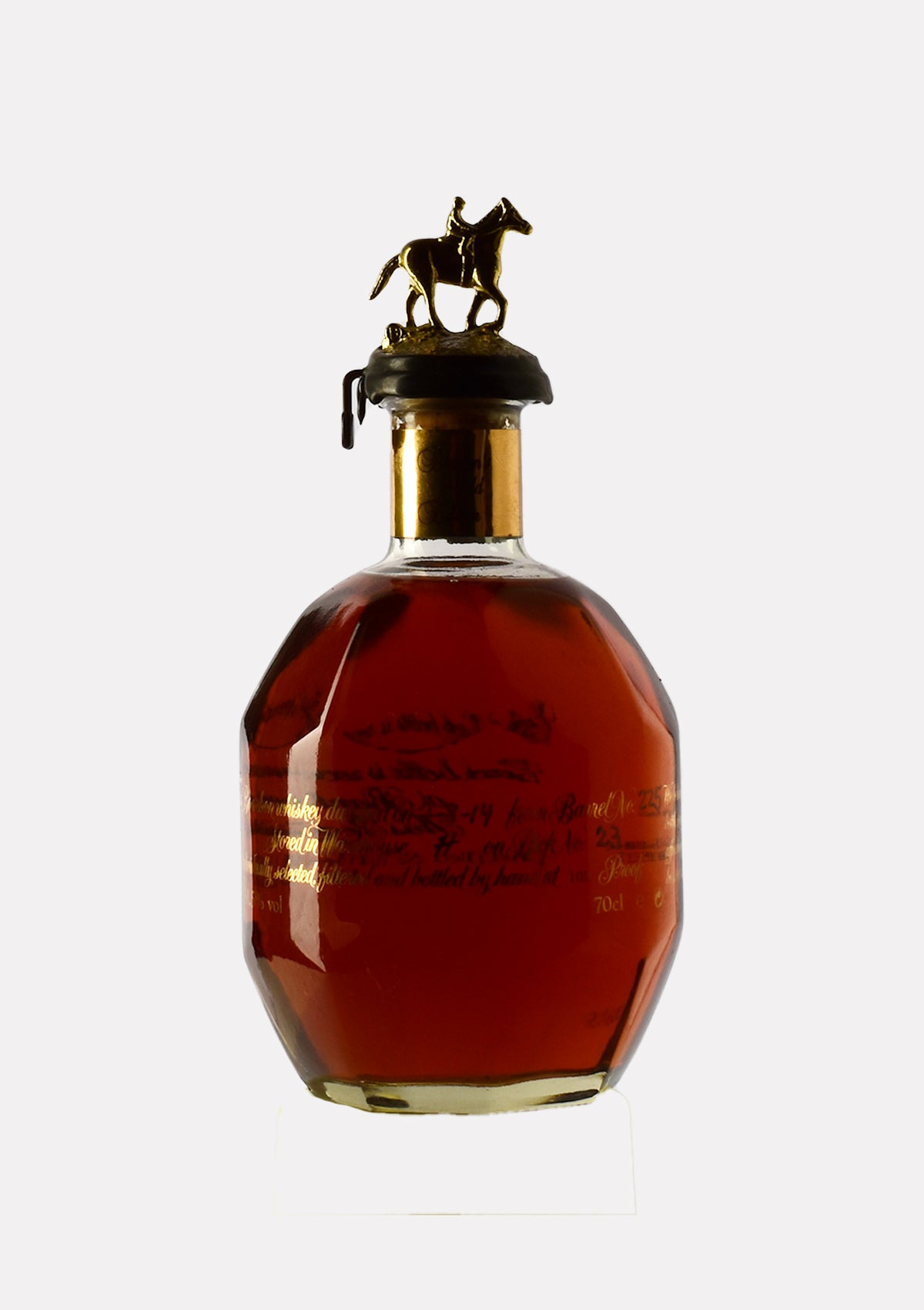 Blanton`s Single Barrel Gold Edition B:4.08.2014/ BN:225 „B“