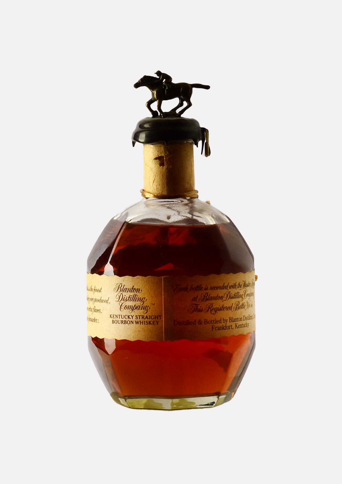 Blanton`s Single Barrel B:4.19.1996/ BN:64