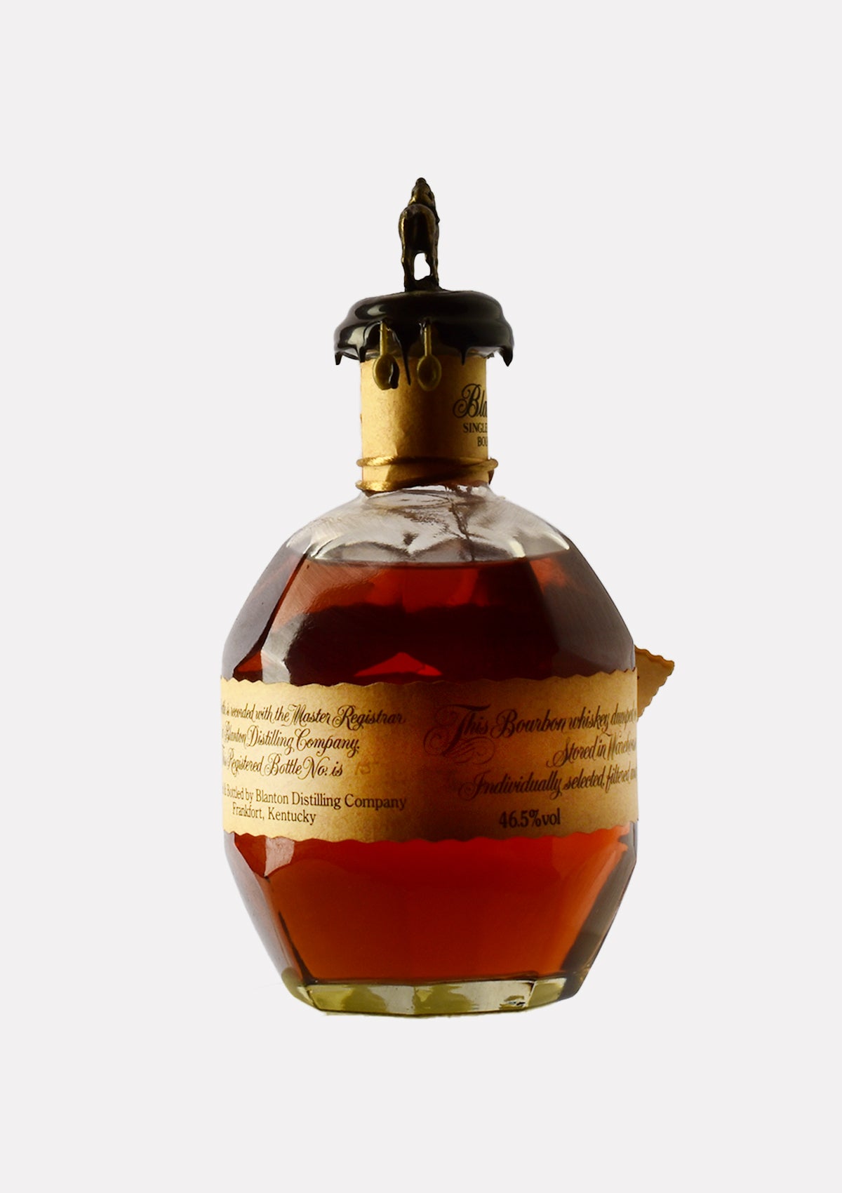 Blanton`s Single Barrel B:4.19.1996/ BN:64