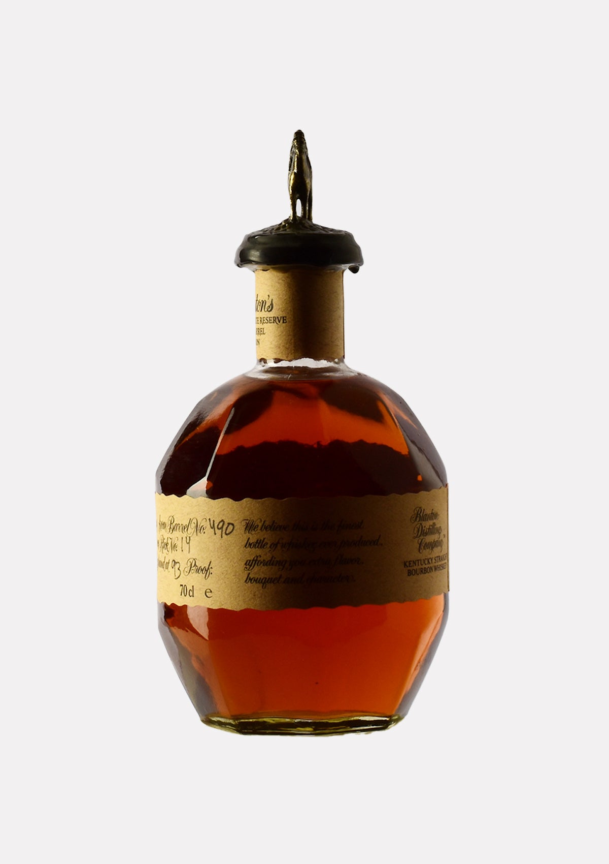 Blanton`s Single Barrel B:5.02.2014/ BN:490 „B“