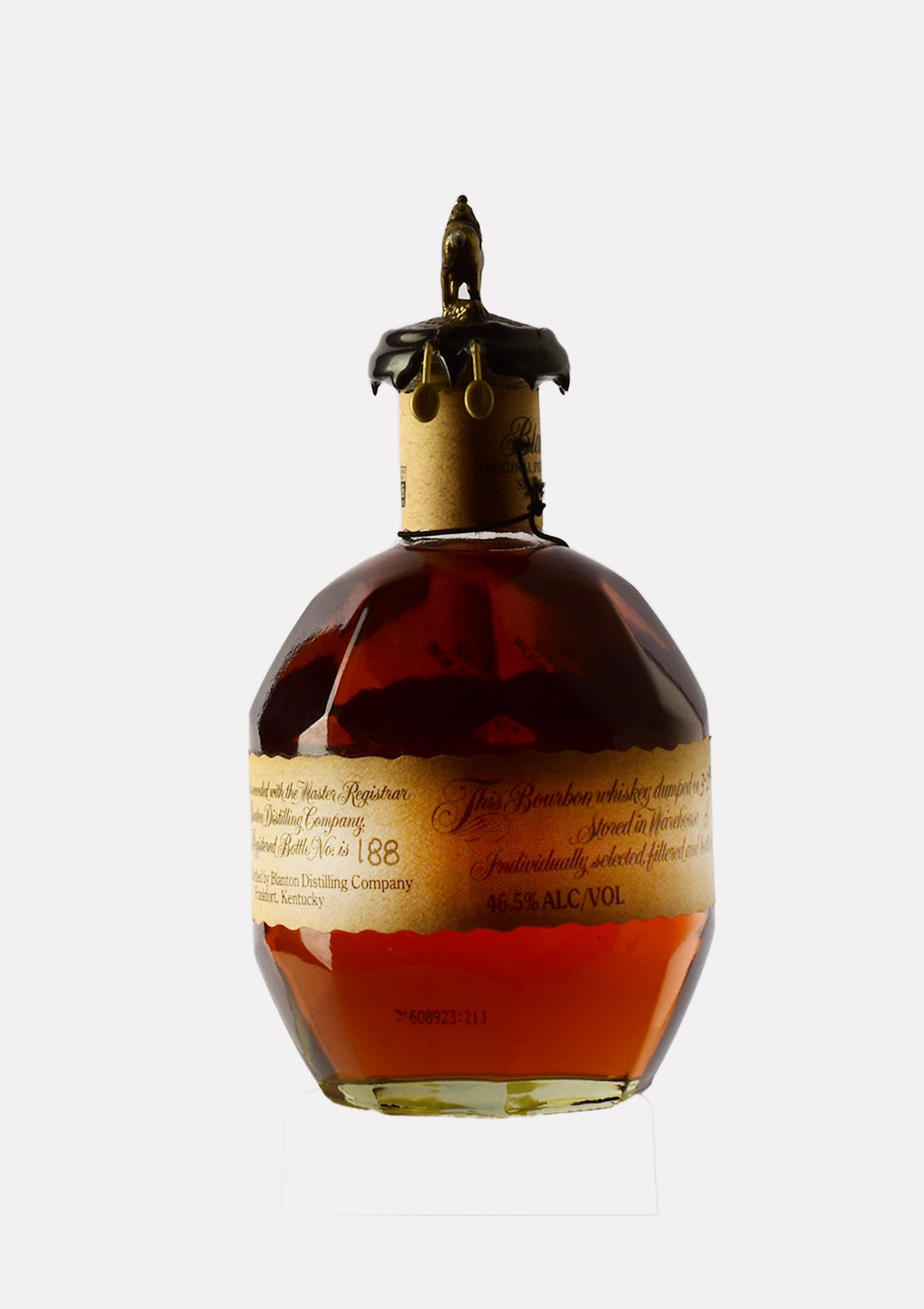 Blanton`s Single Barrel B:3.29.2016/ BN:197 „L“