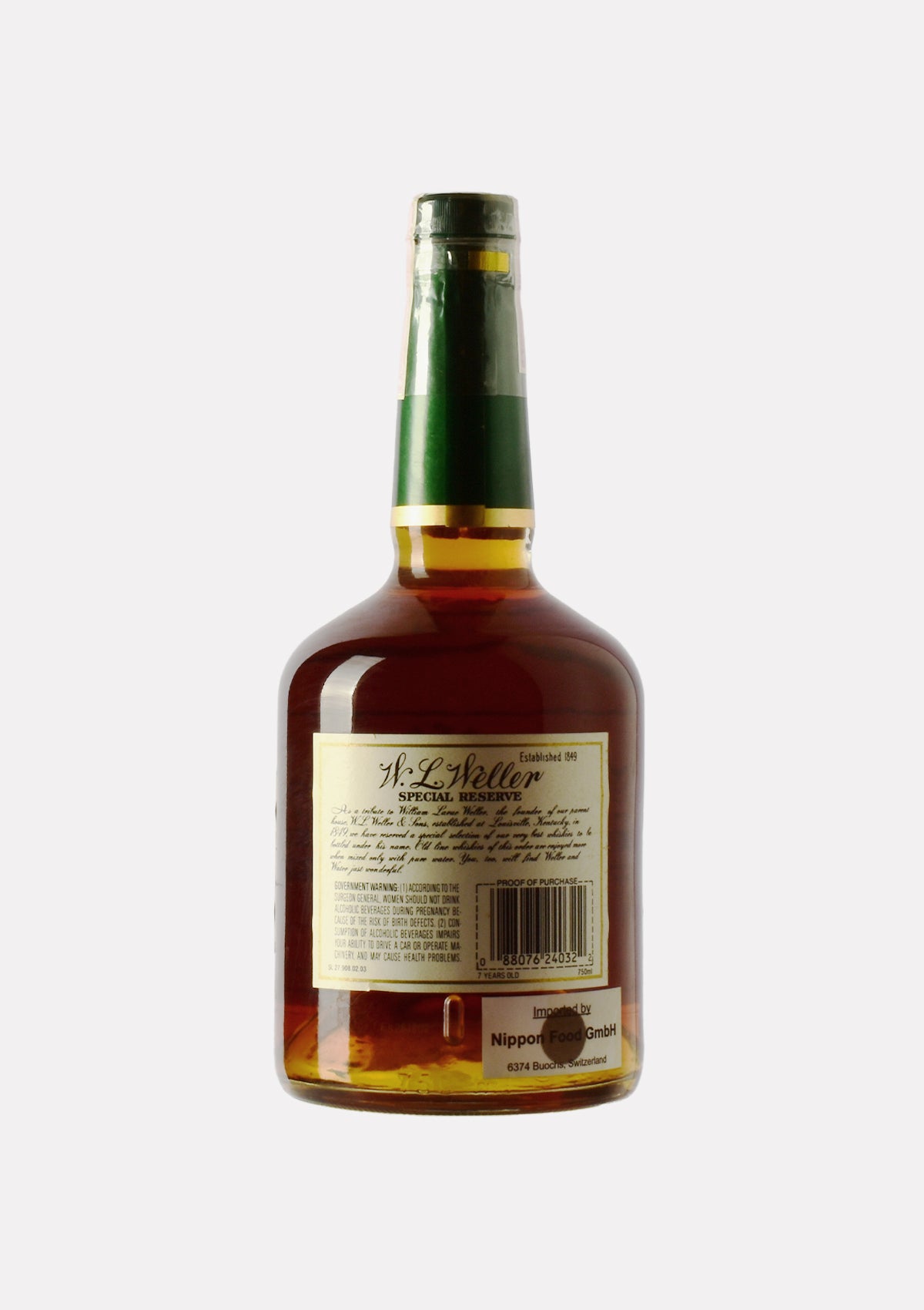 W.L. Weller Special Reserve