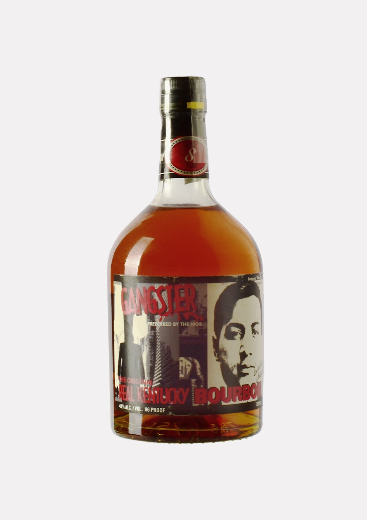 Gangster The Orginal Real Kentucky Bourbon 8 Jahre