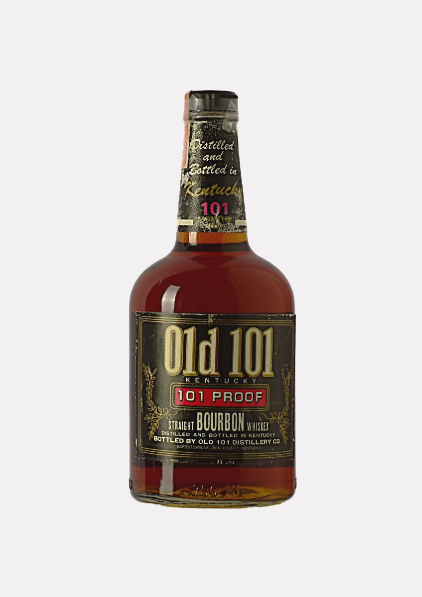 Old 101 Straight Bourbon Whiskey